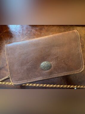 Vintage wallet with calculator